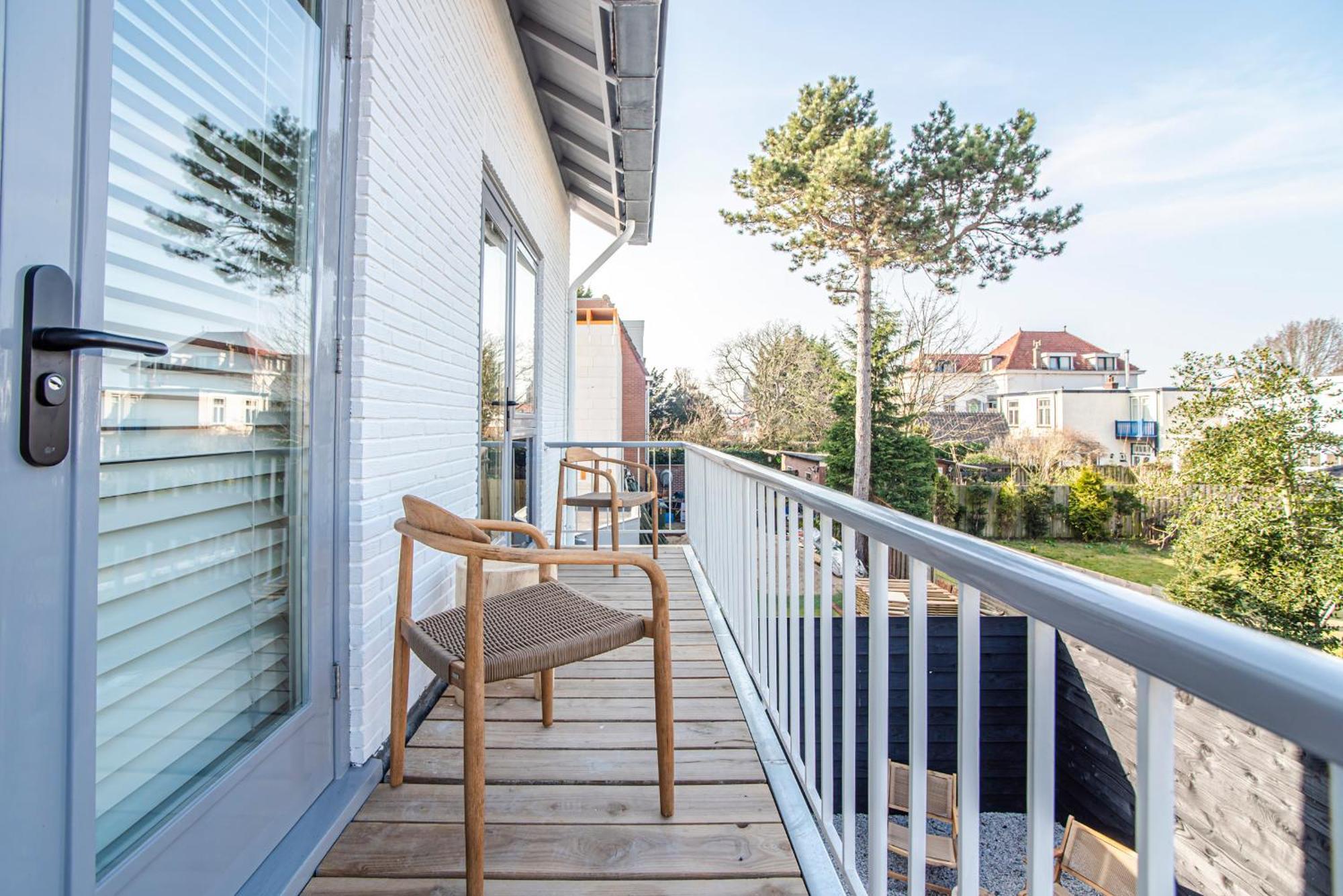 Marley'S Beachhouse - Luxury Guest Room With Balcony Zandvoort Eksteriør bilde